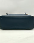 Michael Kors Navy Blue Saffiano Leather Shoulder Bag