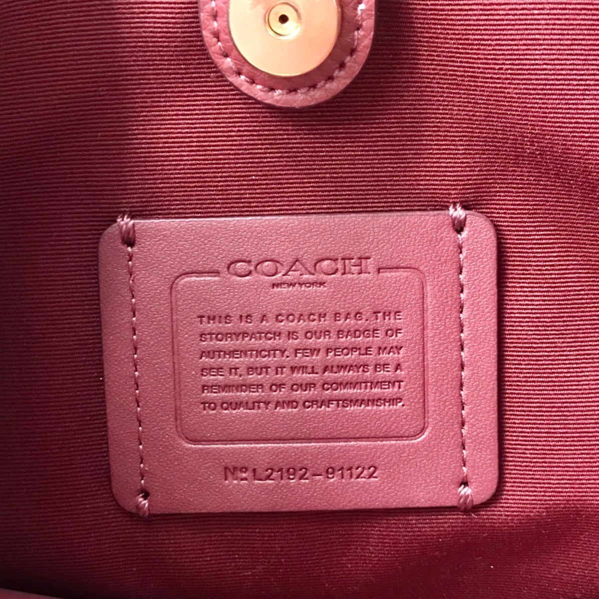 Coach Hot Pink Pebbled Leather Town Bucket Bag-91122