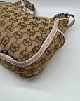 Michael Kors Signature Canvas Monogram Shoulder Bag