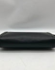 Kate Spade Black Pebbled Leather Knott Crossbody Bag