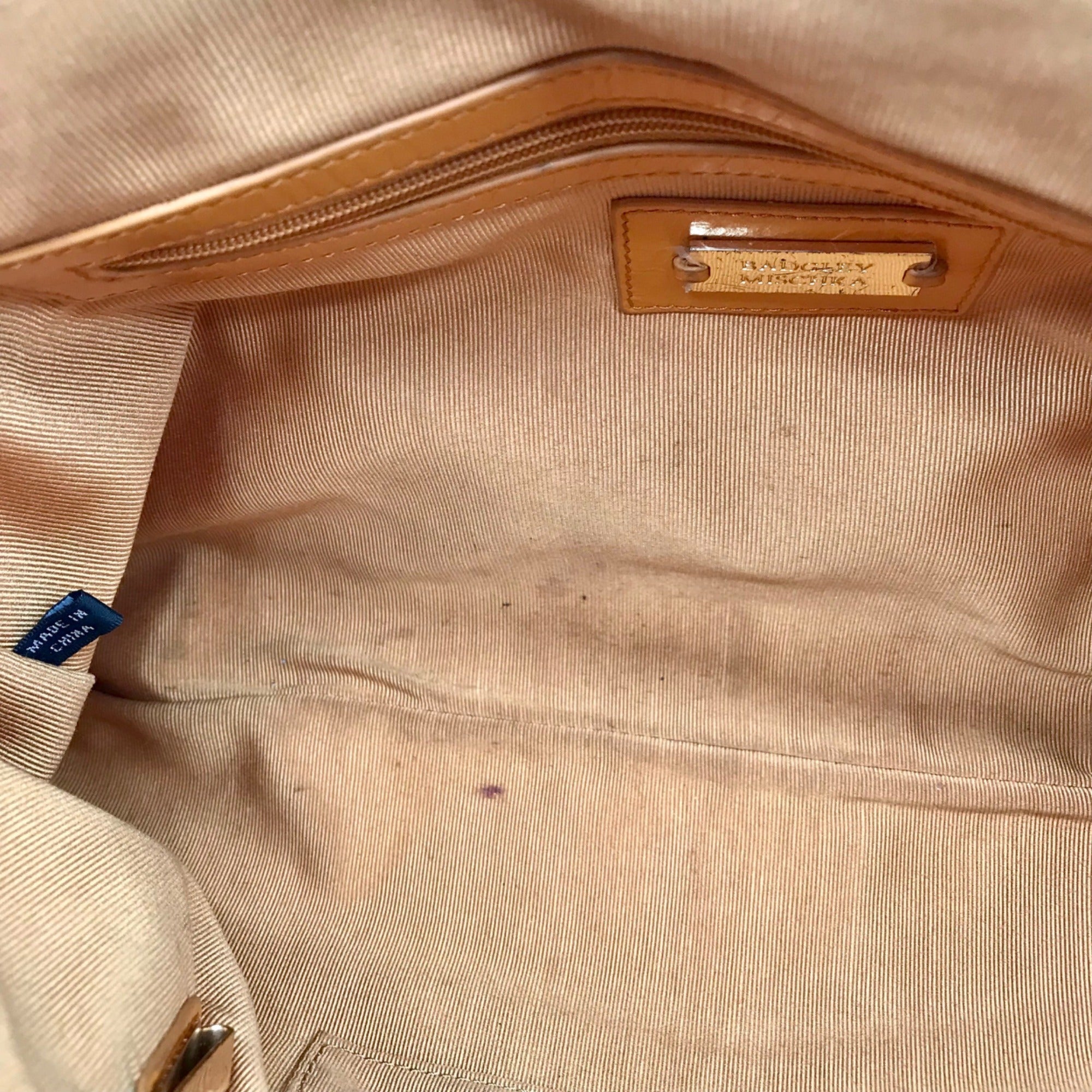 Badgley Mischka Yellow Crossbody Bag