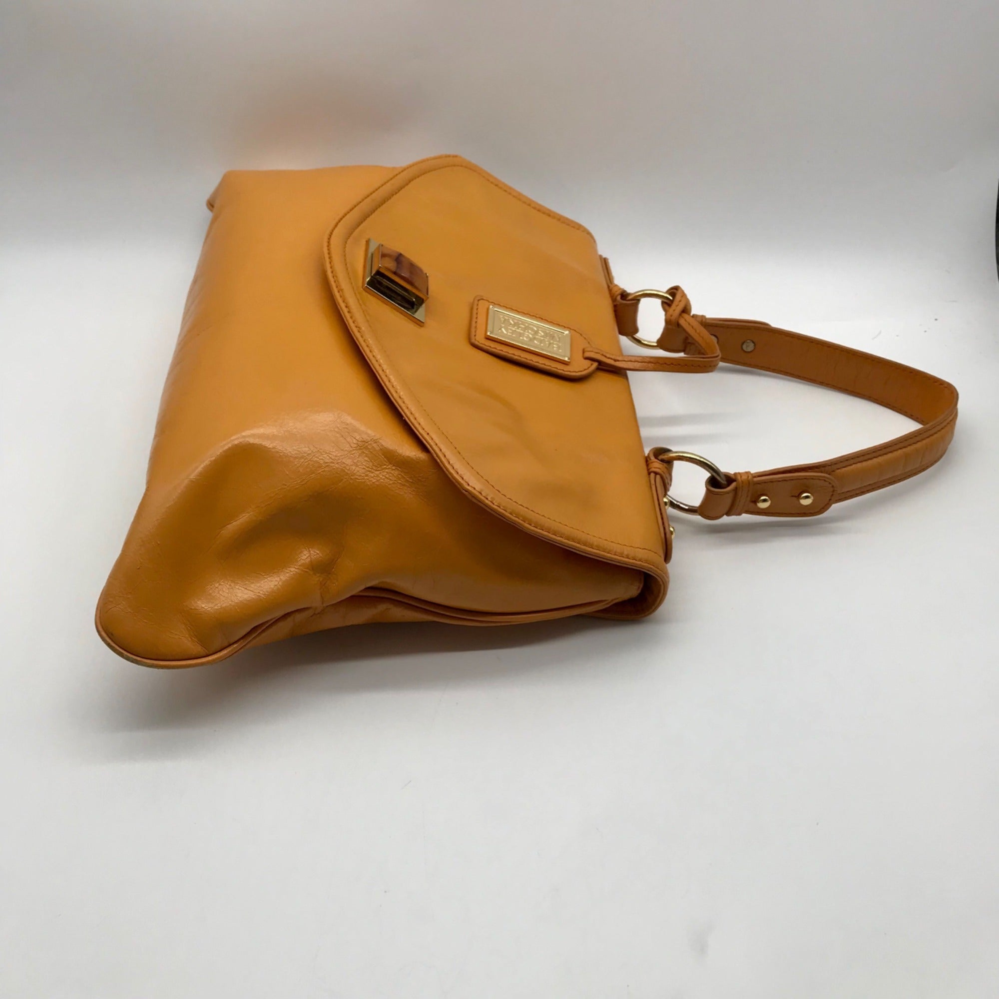 Badgley Mischka Yellow Crossbody Bag