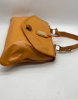 Badgley Mischka Yellow Crossbody Bag