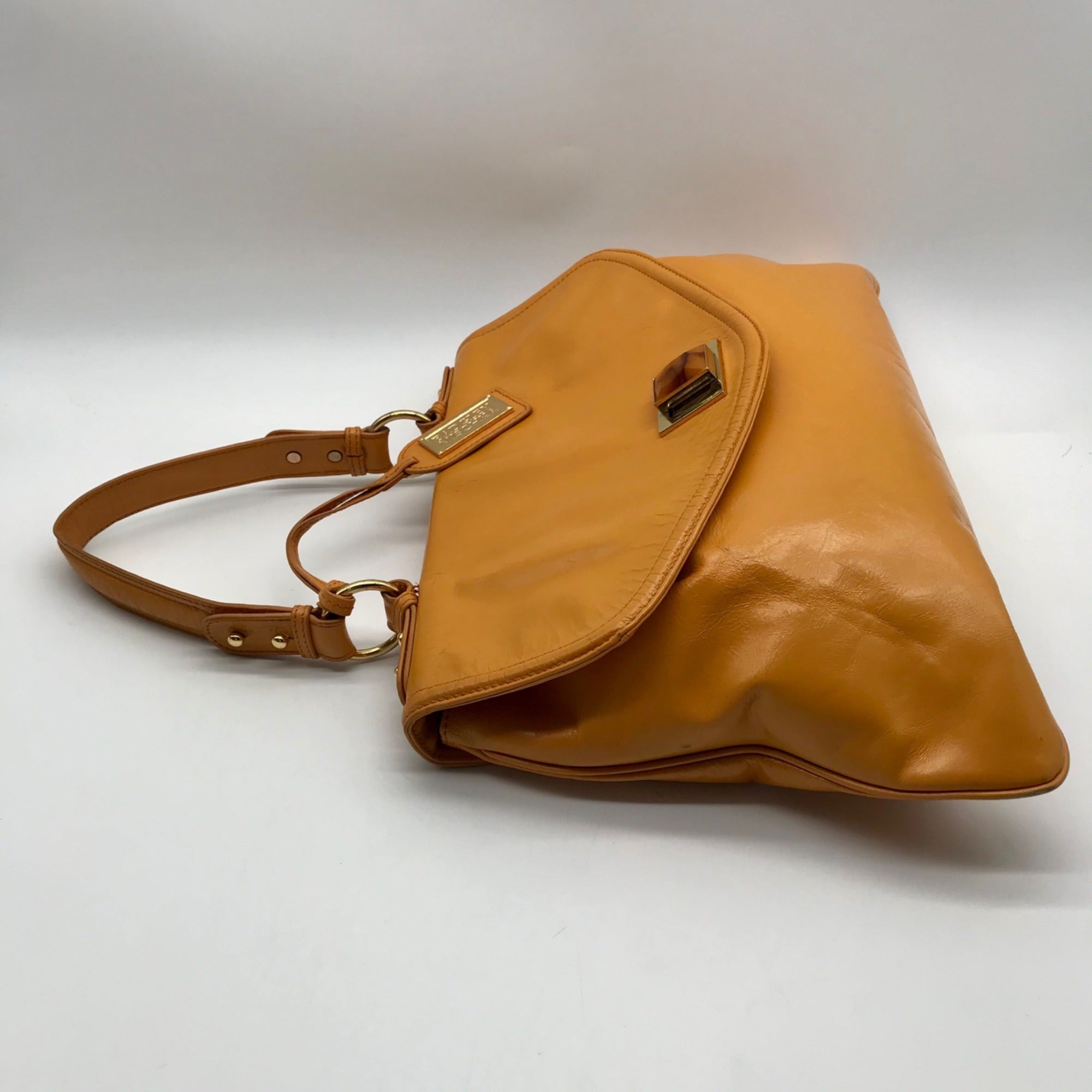 Badgley Mischka Yellow Crossbody Bag