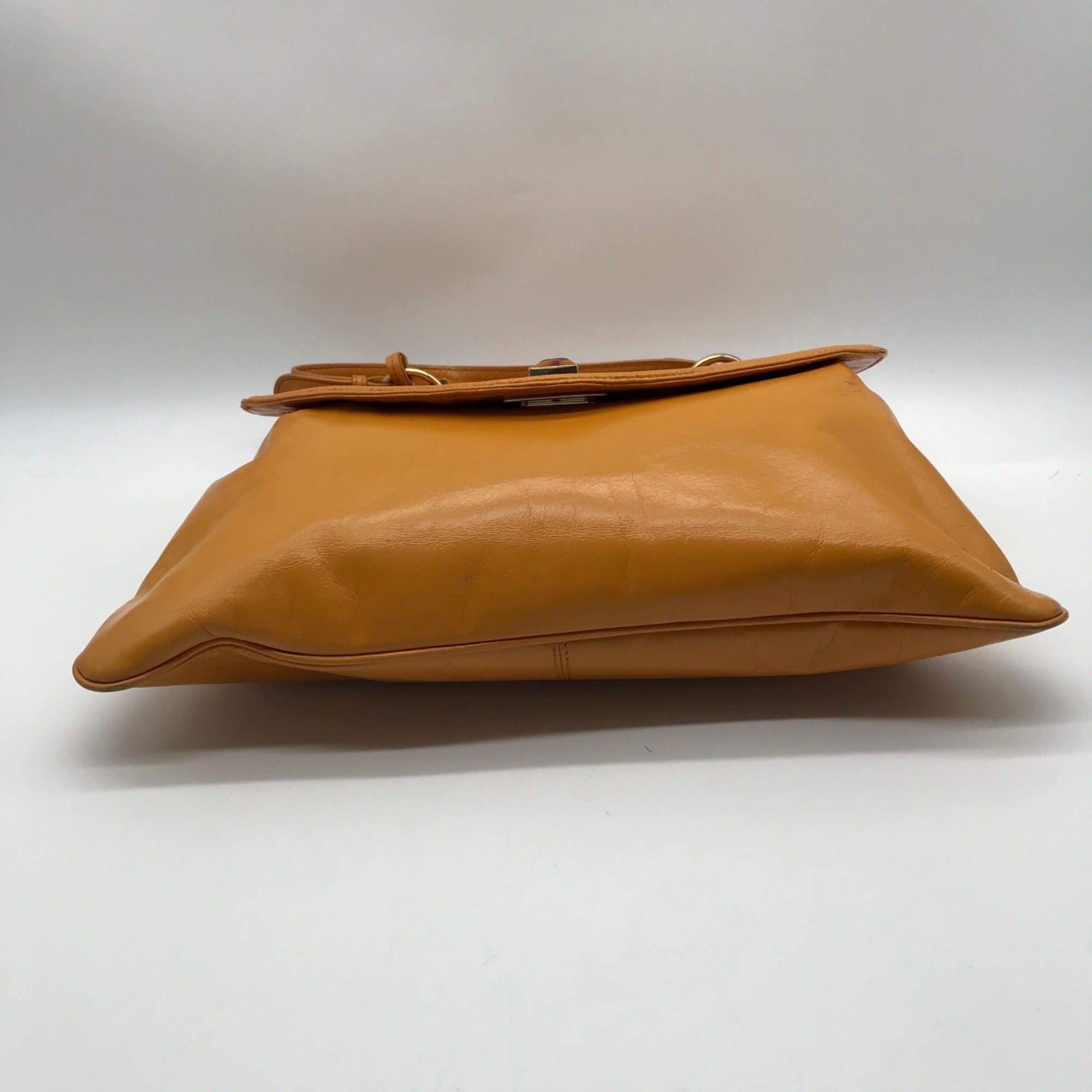 Badgley Mischka Yellow Crossbody Bag