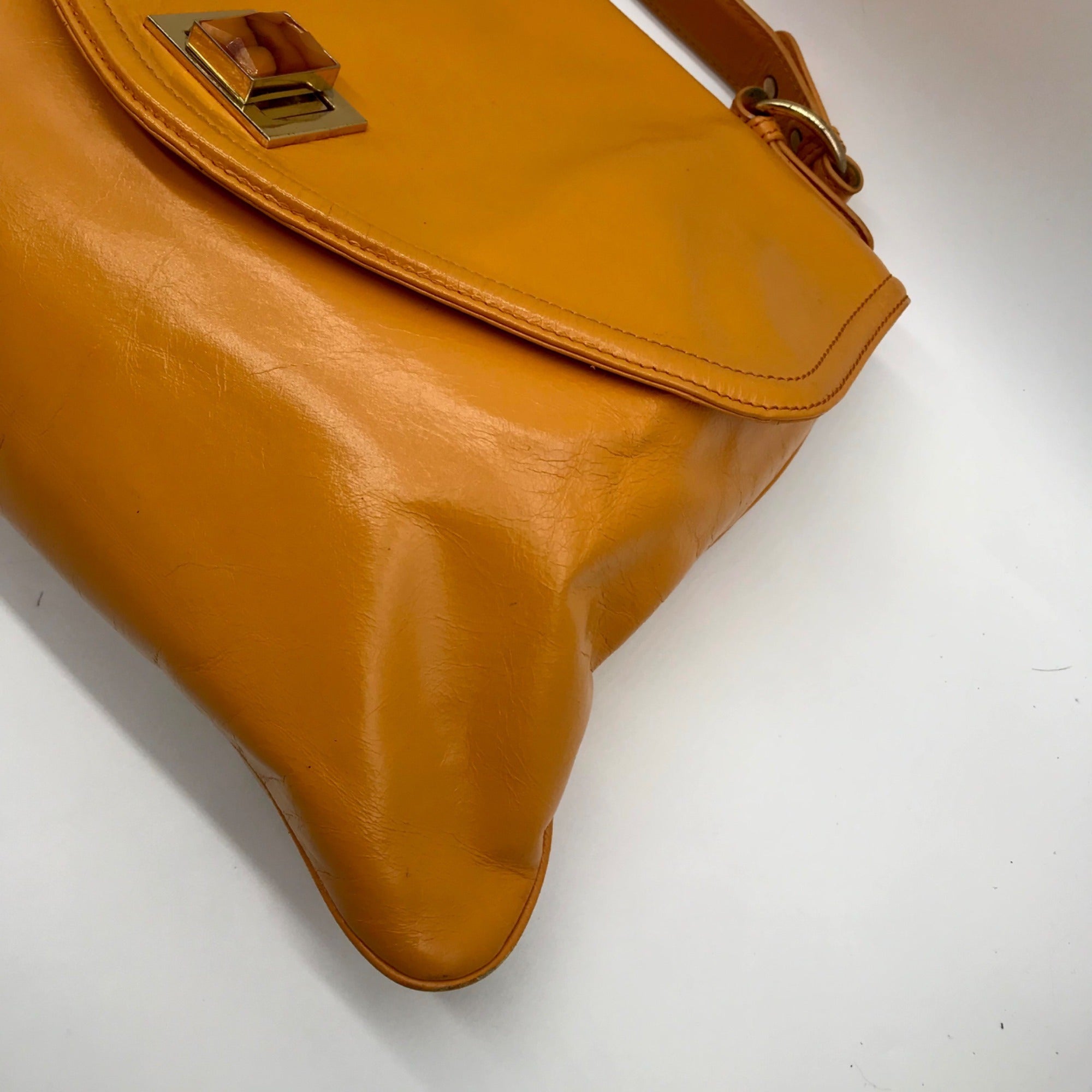 Badgley Mischka Yellow Crossbody Bag