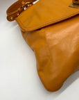 Badgley Mischka Yellow Crossbody Bag