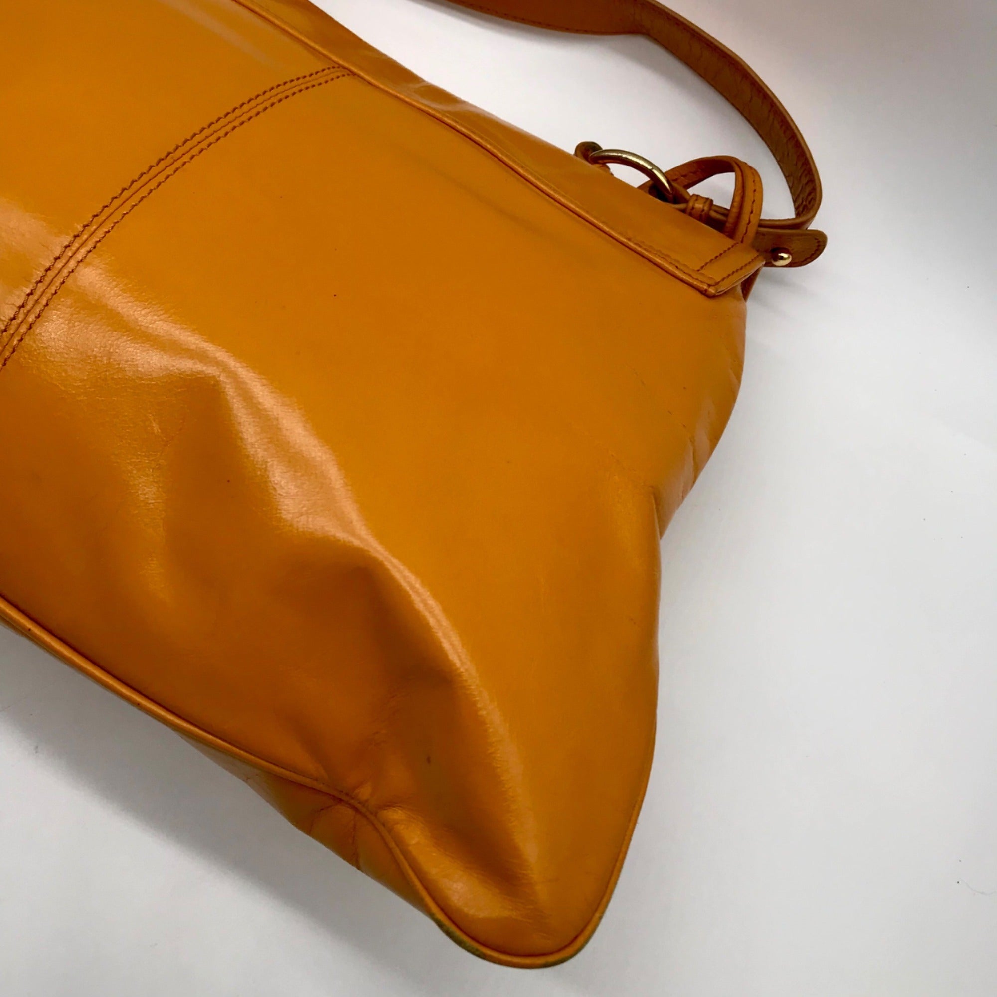 Badgley Mischka Yellow Crossbody Bag