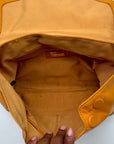 Badgley Mischka Yellow Crossbody Bag