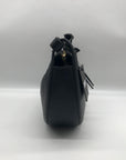 DKNY Black Crescent Barbara Crossbody Bag