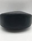 DKNY Black Crescent Barbara Crossbody Bag
