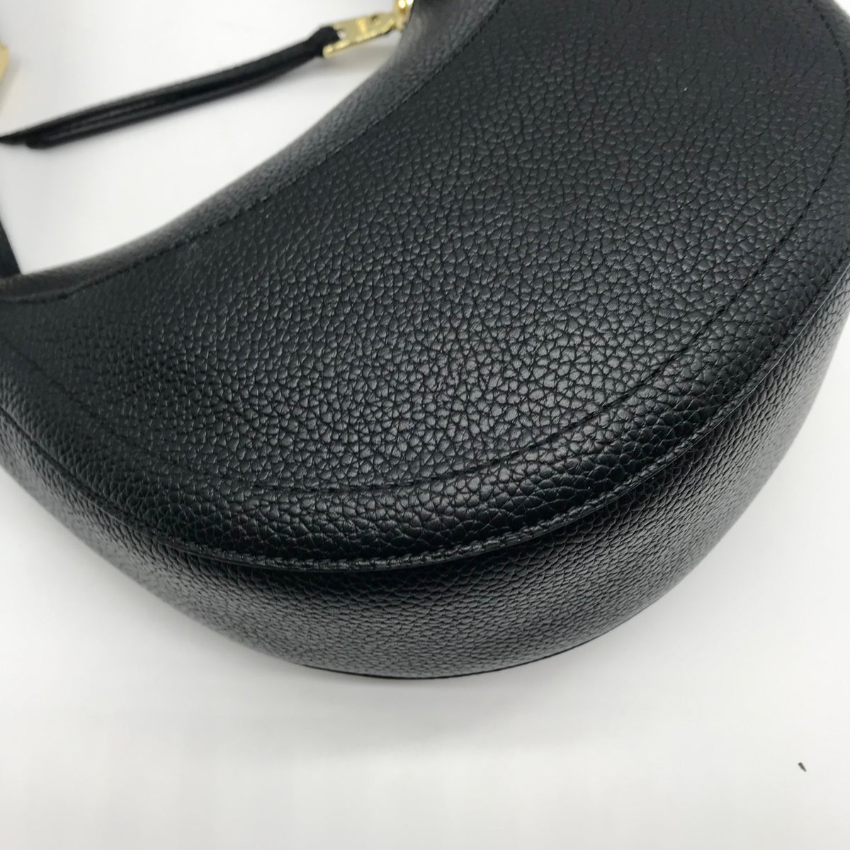 DKNY Black Crescent Barbara Crossbody Bag