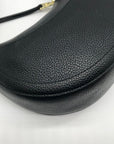 DKNY Black Crescent Barbara Crossbody Bag