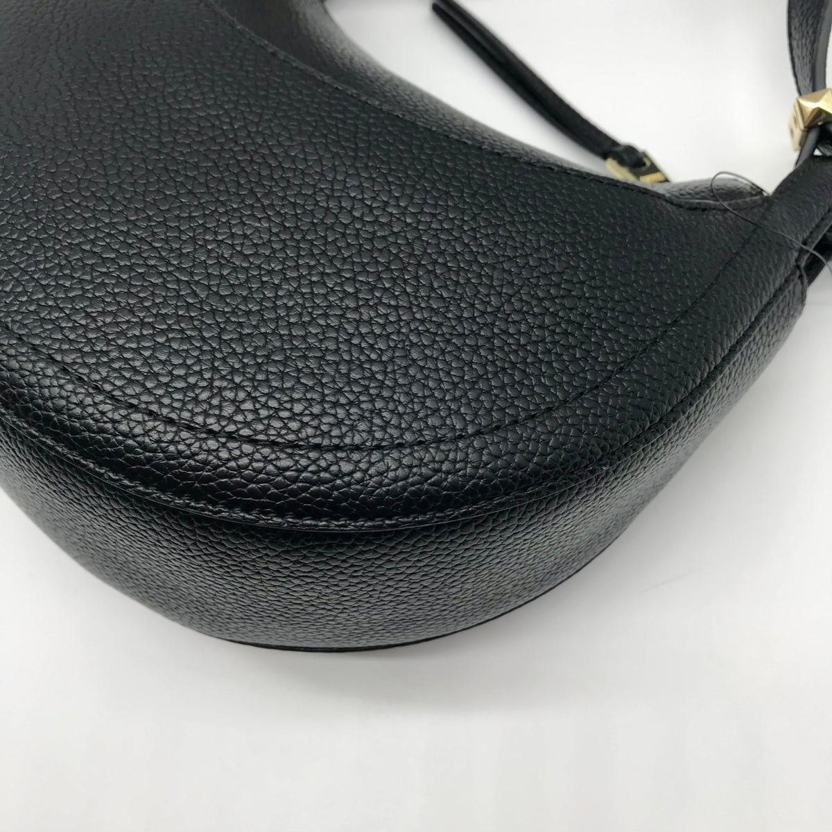 DKNY Black Crescent Barbara Crossbody Bag