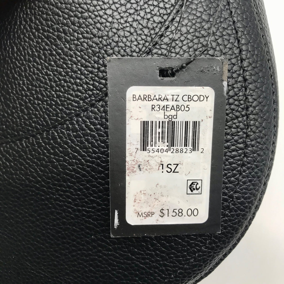 DKNY Black Crescent Barbara Crossbody Bag
