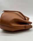 Kate Spade Brown Pebbled Leather Rosie Bucket Bag