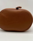 Kate Spade Brown Pebbled Leather Rosie Bucket Bag