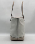 Kate Spade White Pebbled Leather Taren Oliver Street Tote Bag