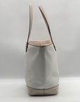 Kate Spade White Pebbled Leather Taren Oliver Street Tote Bag