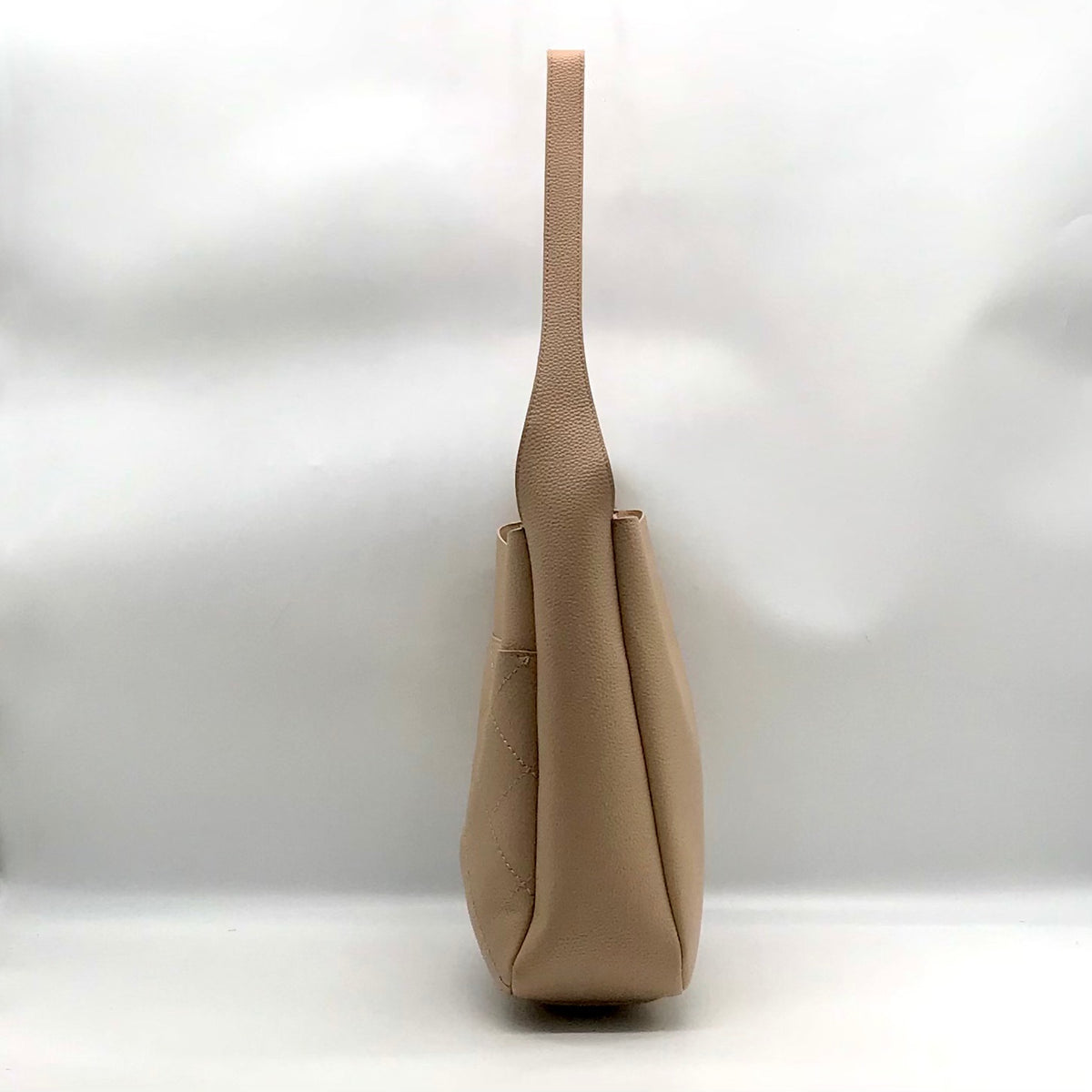 Like Dreams Taupe Big City Grace Shoulder Bag