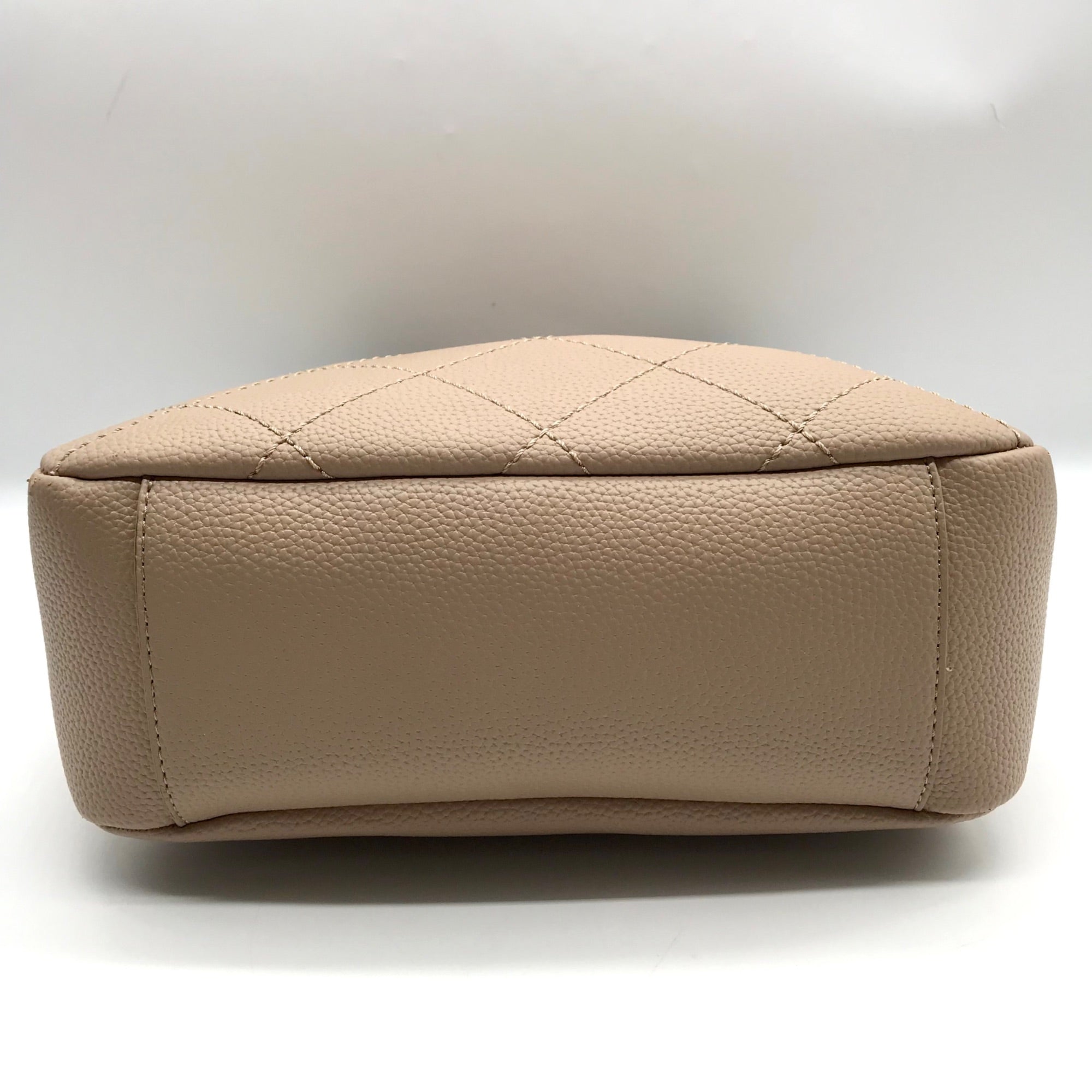 Like Dreams Taupe Big City Grace Shoulder Bag