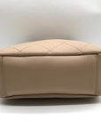 Like Dreams Taupe Big City Grace Shoulder Bag