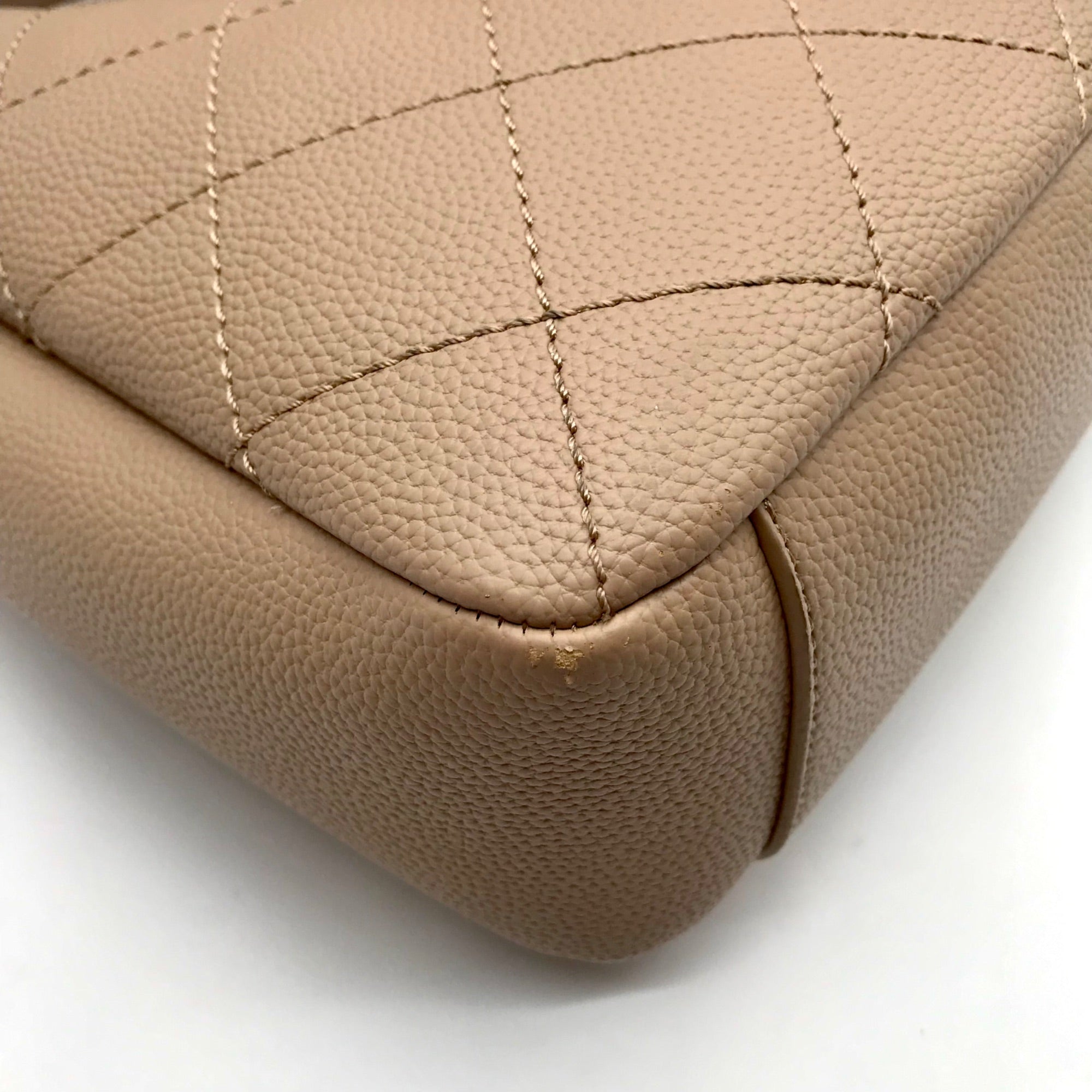 Like Dreams Taupe Big City Grace Shoulder Bag