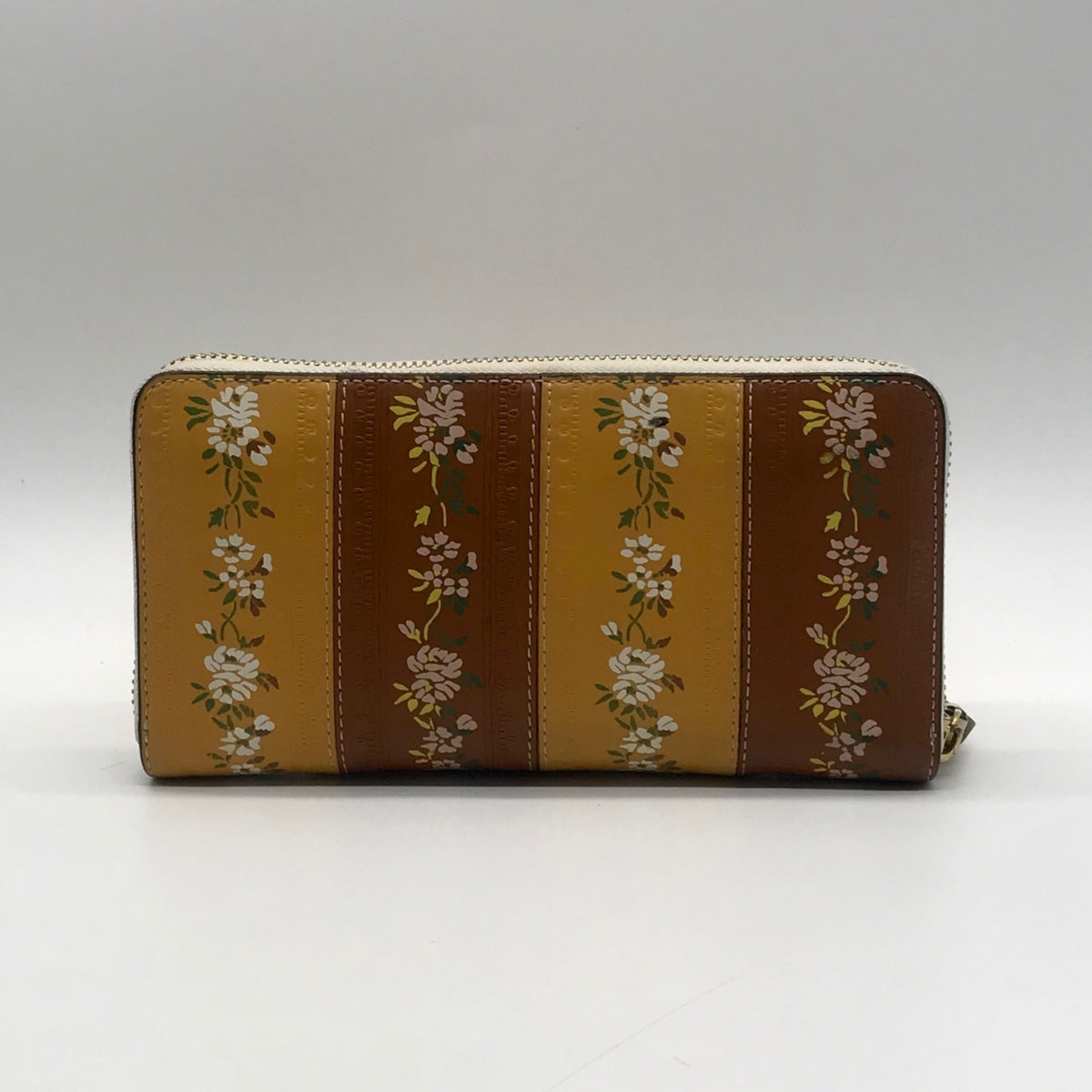 Tory Burch Floral Zip Continental Wallet