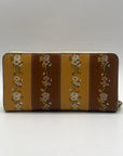 Tory Burch Floral Zip Continental Wallet