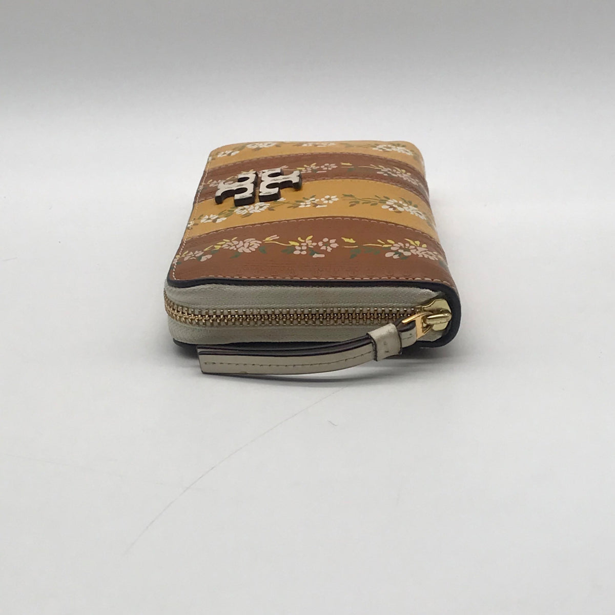 Tory Burch Floral Zip Continental Wallet