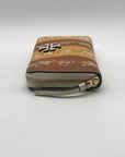Tory Burch Floral Zip Continental Wallet