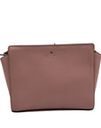 Kate Spade Pink Saffiano Leather Grand Street Hayden Crossbody Bag