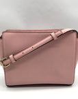Kate Spade Pink Saffiano Leather Grand Street Hayden Crossbody Bag