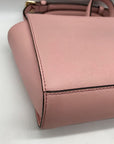 Kate Spade Pink Saffiano Leather Grand Street Hayden Crossbody Bag