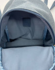Like Dreams Light Denim Kingston Rhinestone Backpack