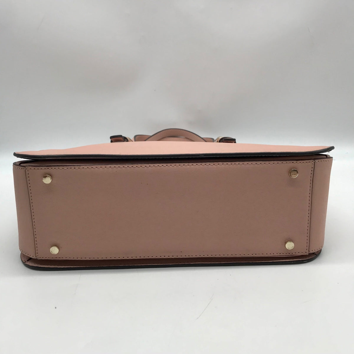 Kate Spade Rose Blush Saffiano Leather Connie Convertible Satchel Bag