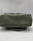 Rebecca Minkoff Green Quilted Leather Edie Maxi Shoulder Bag