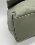 Rebecca Minkoff Green Quilted Leather Edie Maxi Shoulder Bag