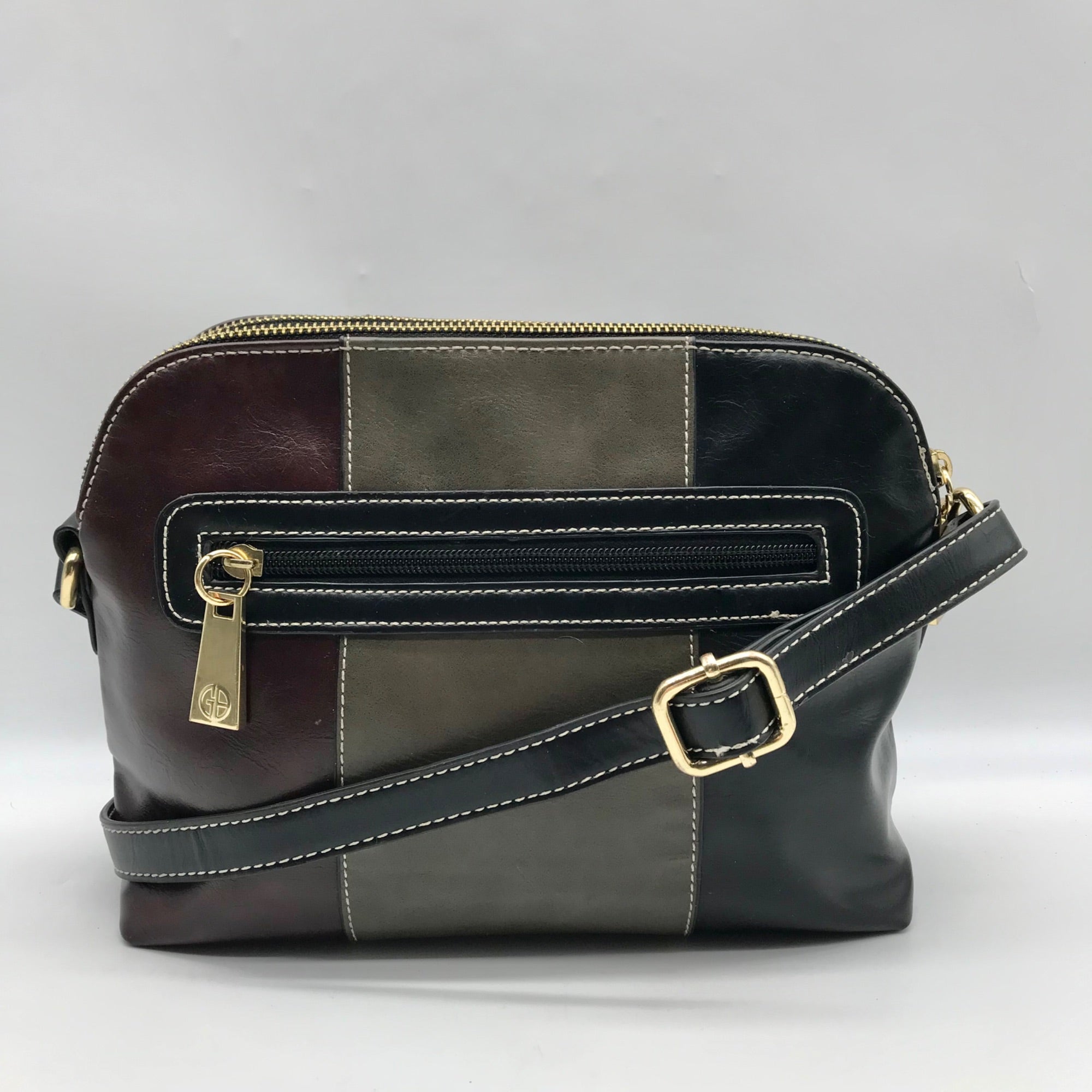 Giani Bernini Tri-Color Crossbody Bag