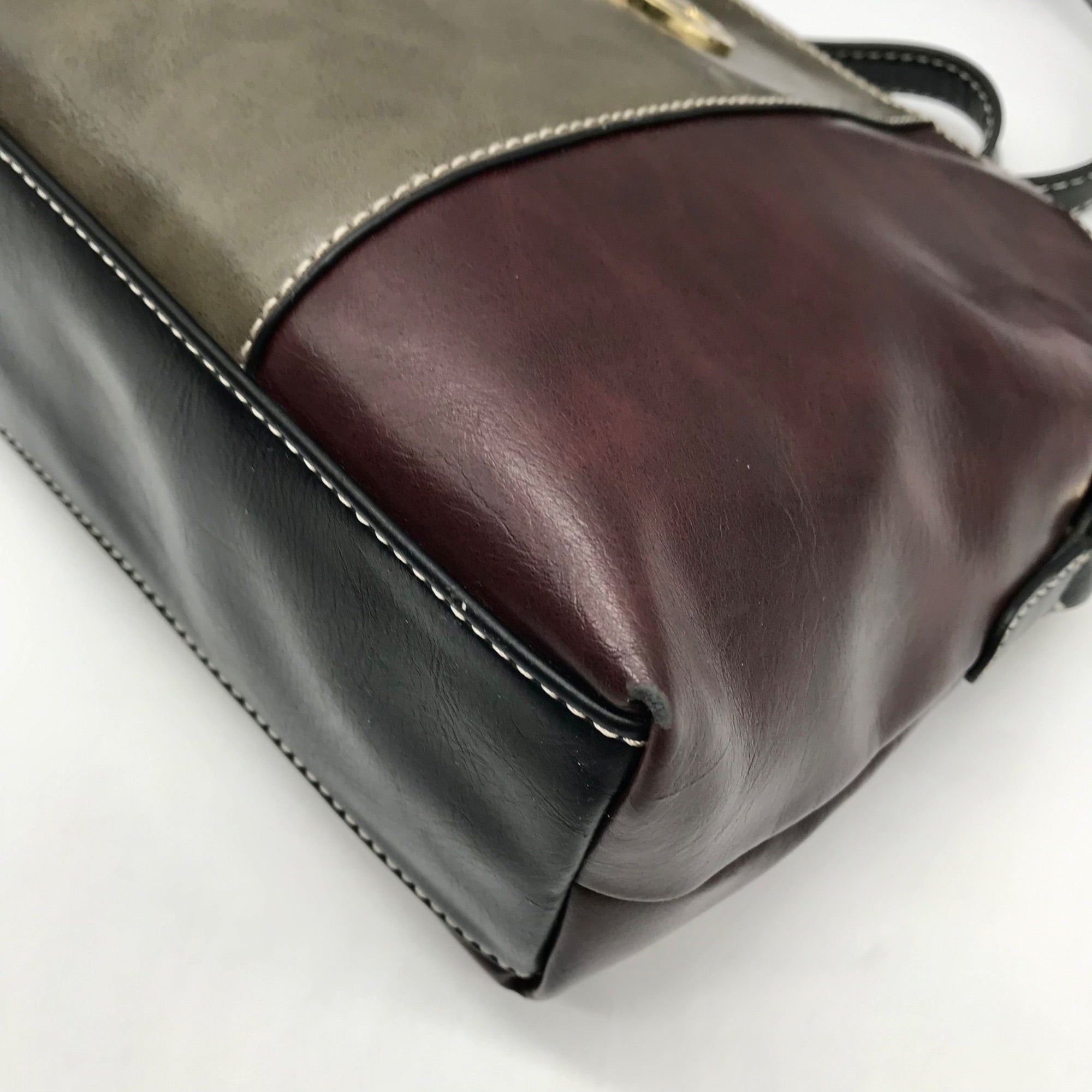 Giani Bernini Tri-Color Crossbody Bag