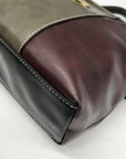 Giani Bernini Tri-Color Crossbody Bag