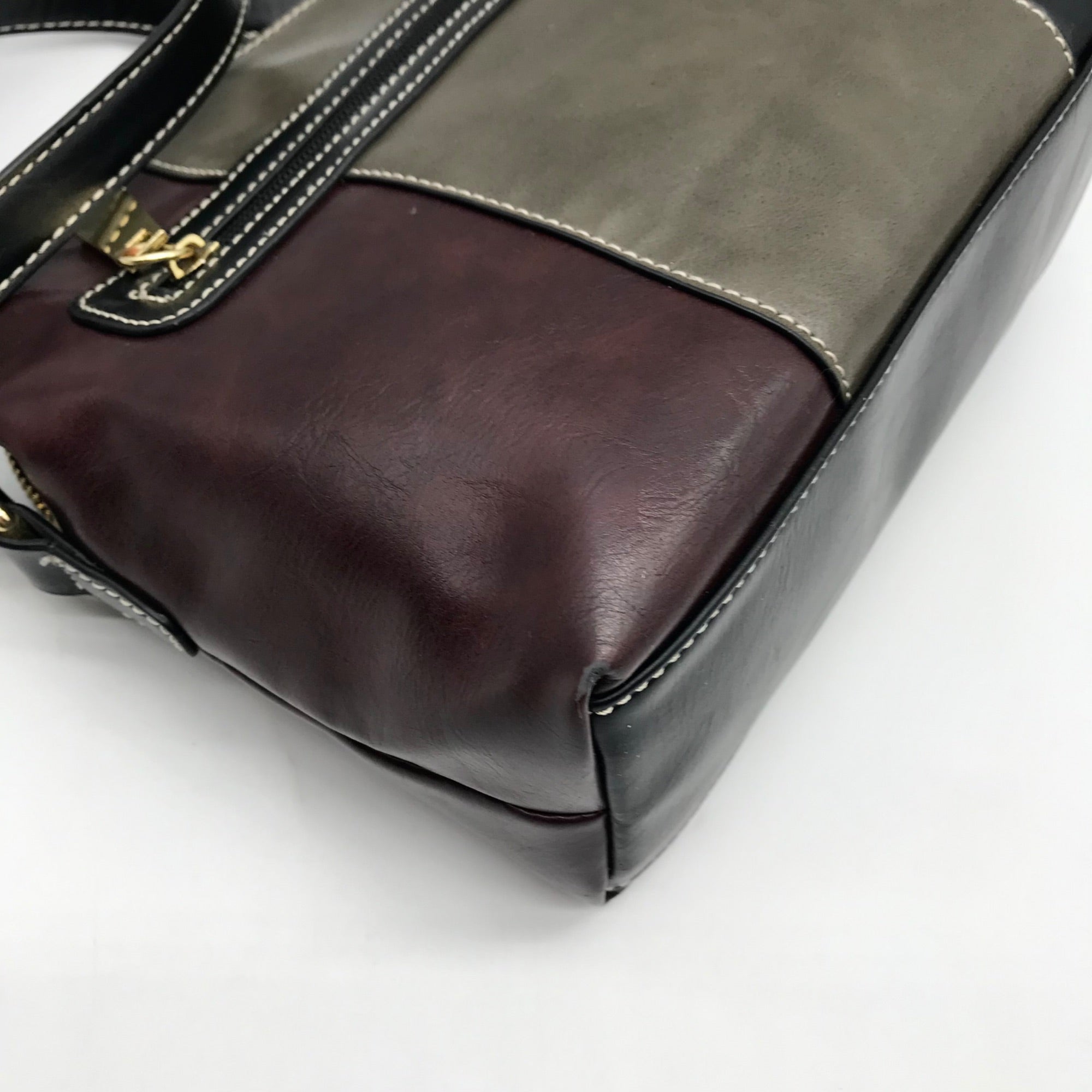 Giani Bernini Tri-Color Crossbody Bag
