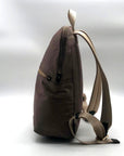 Michael Kors Dark Dune Nylon Polly Medium Backpack