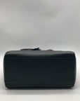 Kate Spade Black Small Pebbled Leather Allyn Satchel Bag