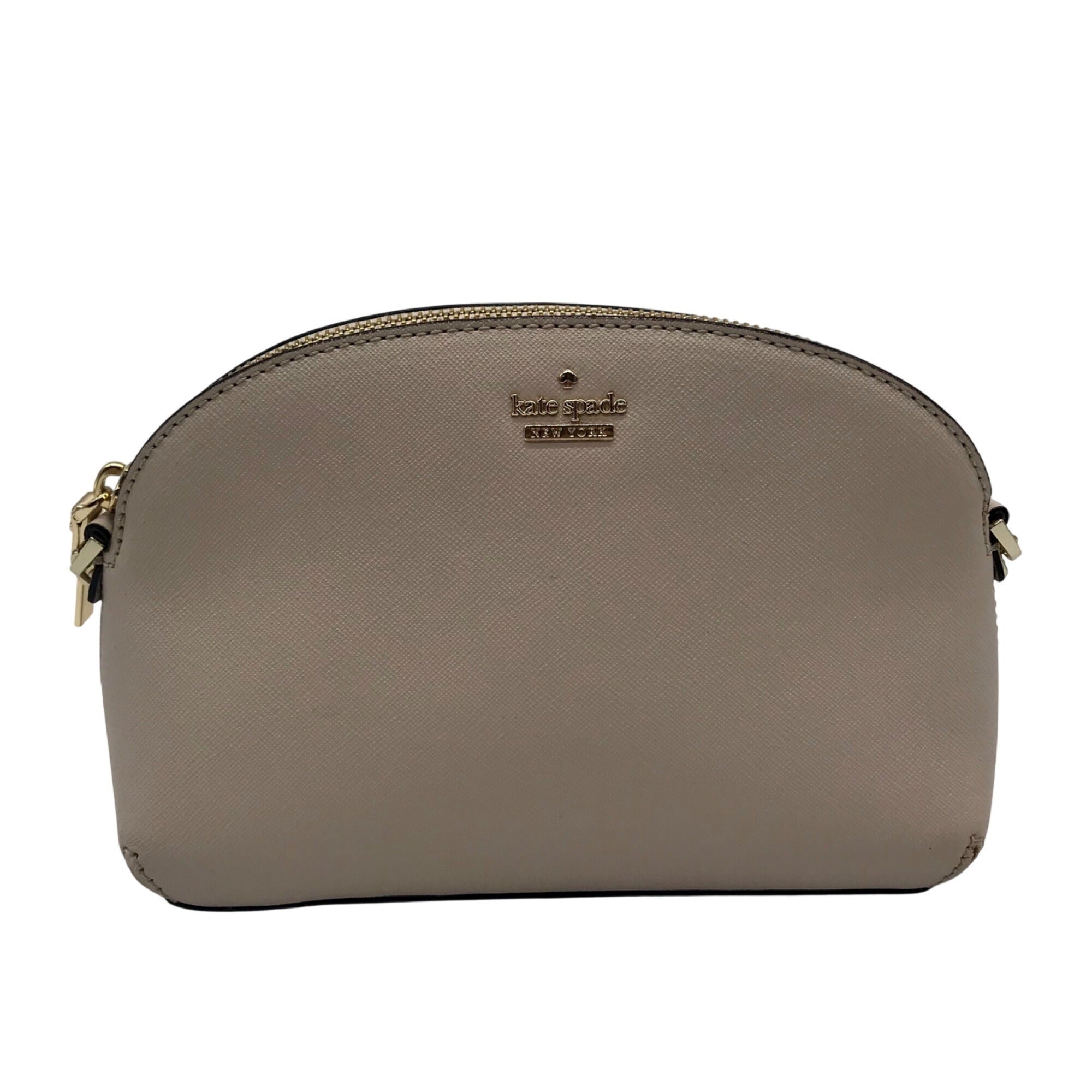 Kate Spade Beige Leather Cameron Street Hilli Crossbody Bag