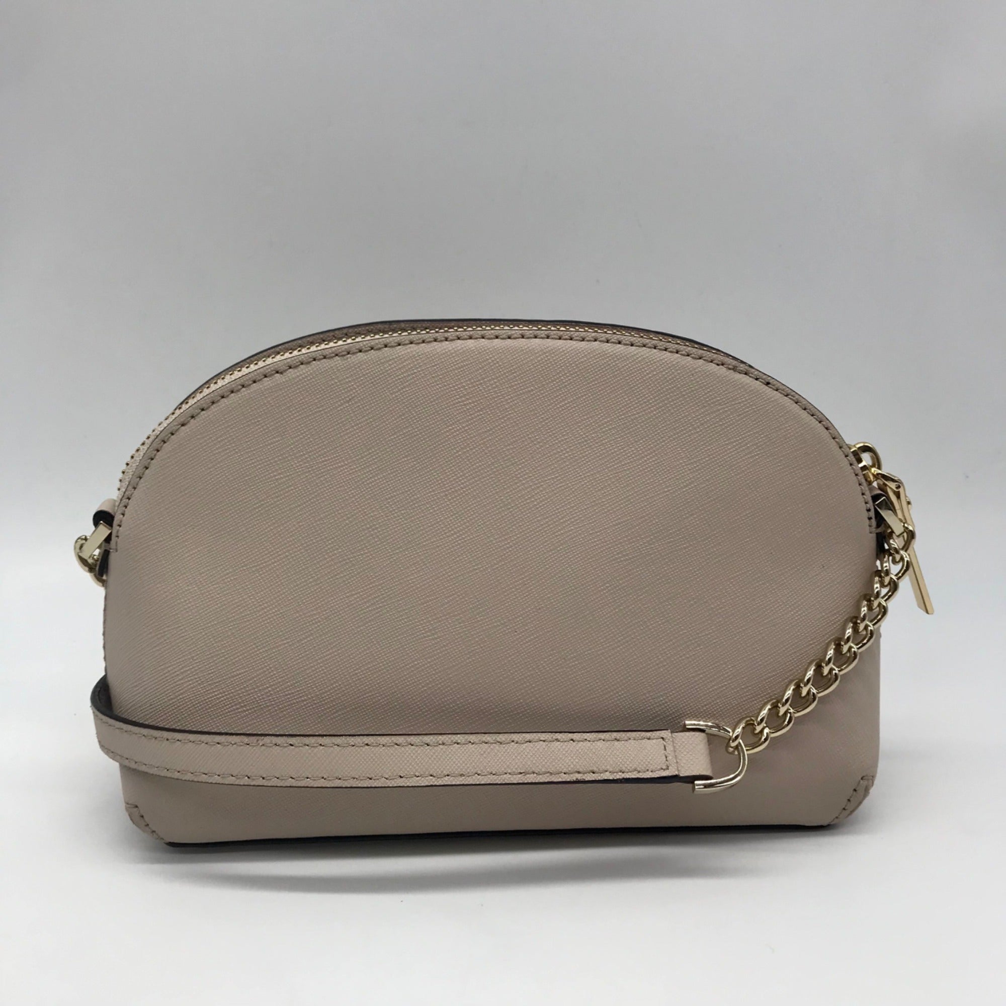 Kate Spade Beige Leather Cameron Street Hilli Crossbody Bag