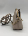 Kate Spade Beige Leather Cameron Street Hilli Crossbody Bag