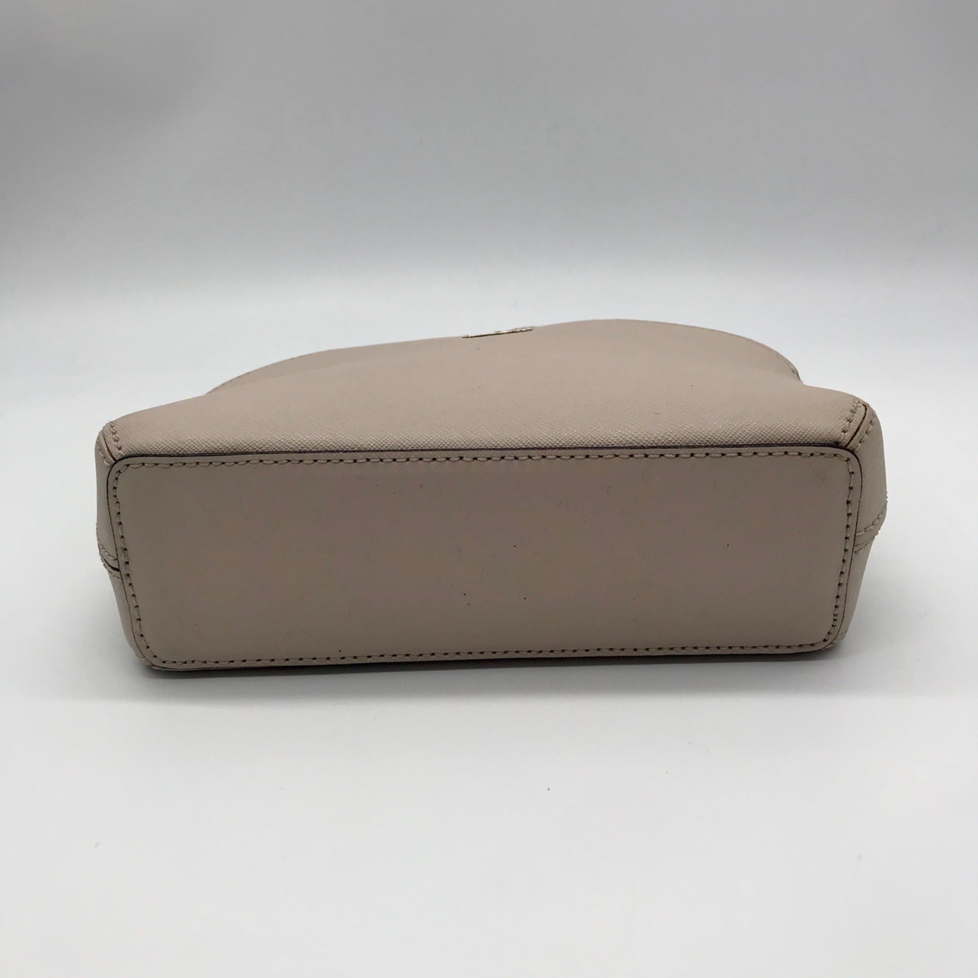 Kate Spade Beige Leather Cameron Street Hilli Crossbody Bag
