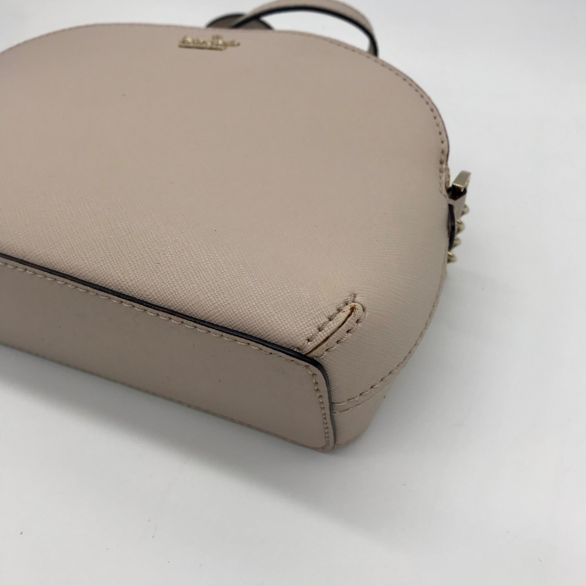Kate Spade Beige Leather Cameron Street Hilli Crossbody Bag