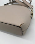 Kate Spade Beige Leather Cameron Street Hilli Crossbody Bag